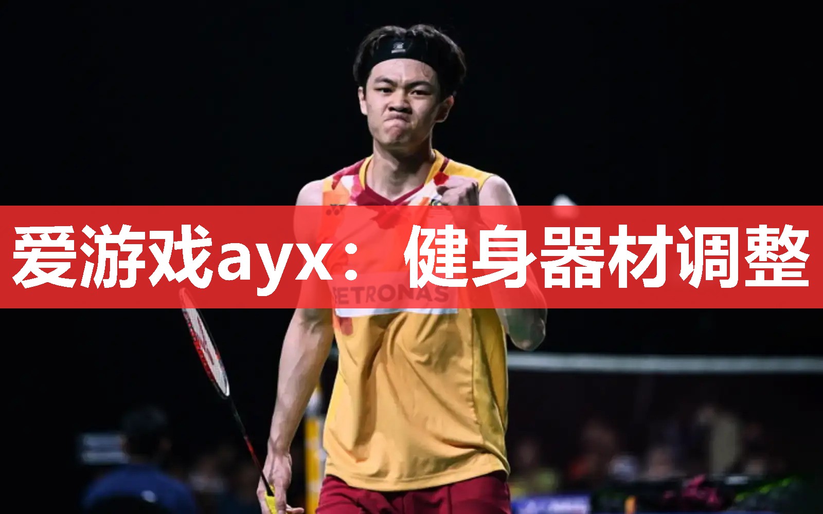 爱游戏ayx：健身器材调整