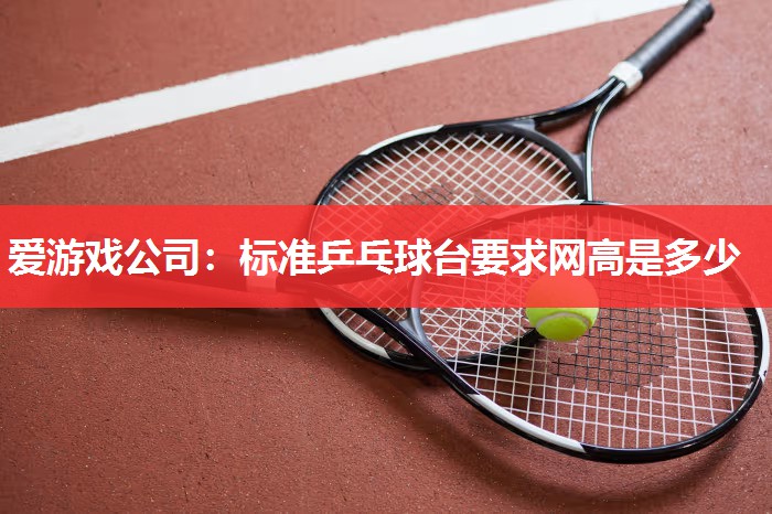 爱游戏公司：标准乒乓球台要求网高是多少