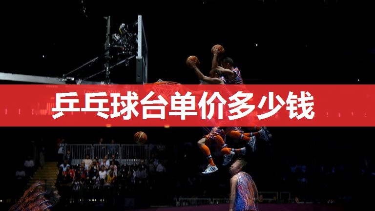 乒乓球台单价多少钱