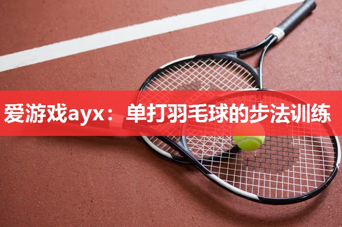 爱游戏ayx：单打羽毛球的步法训练