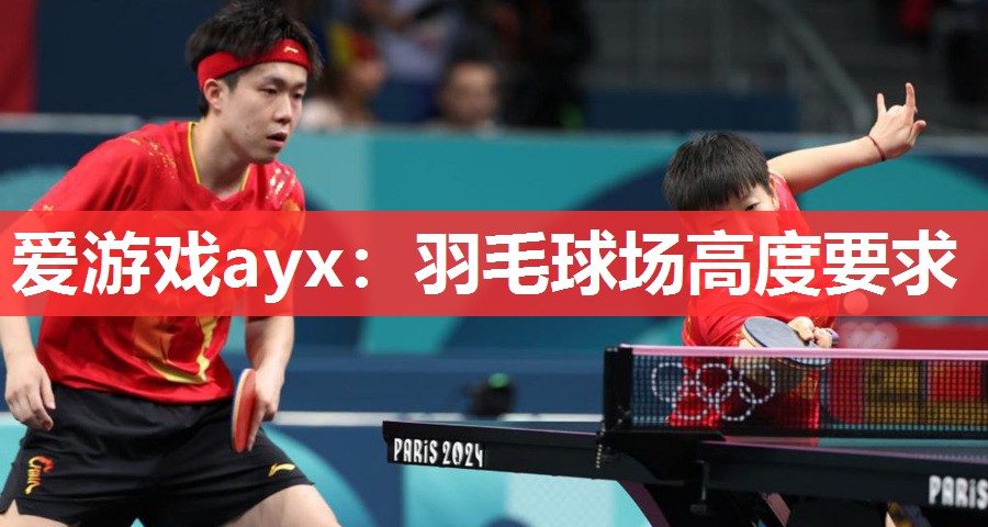 爱游戏ayx：羽毛球场高度要求