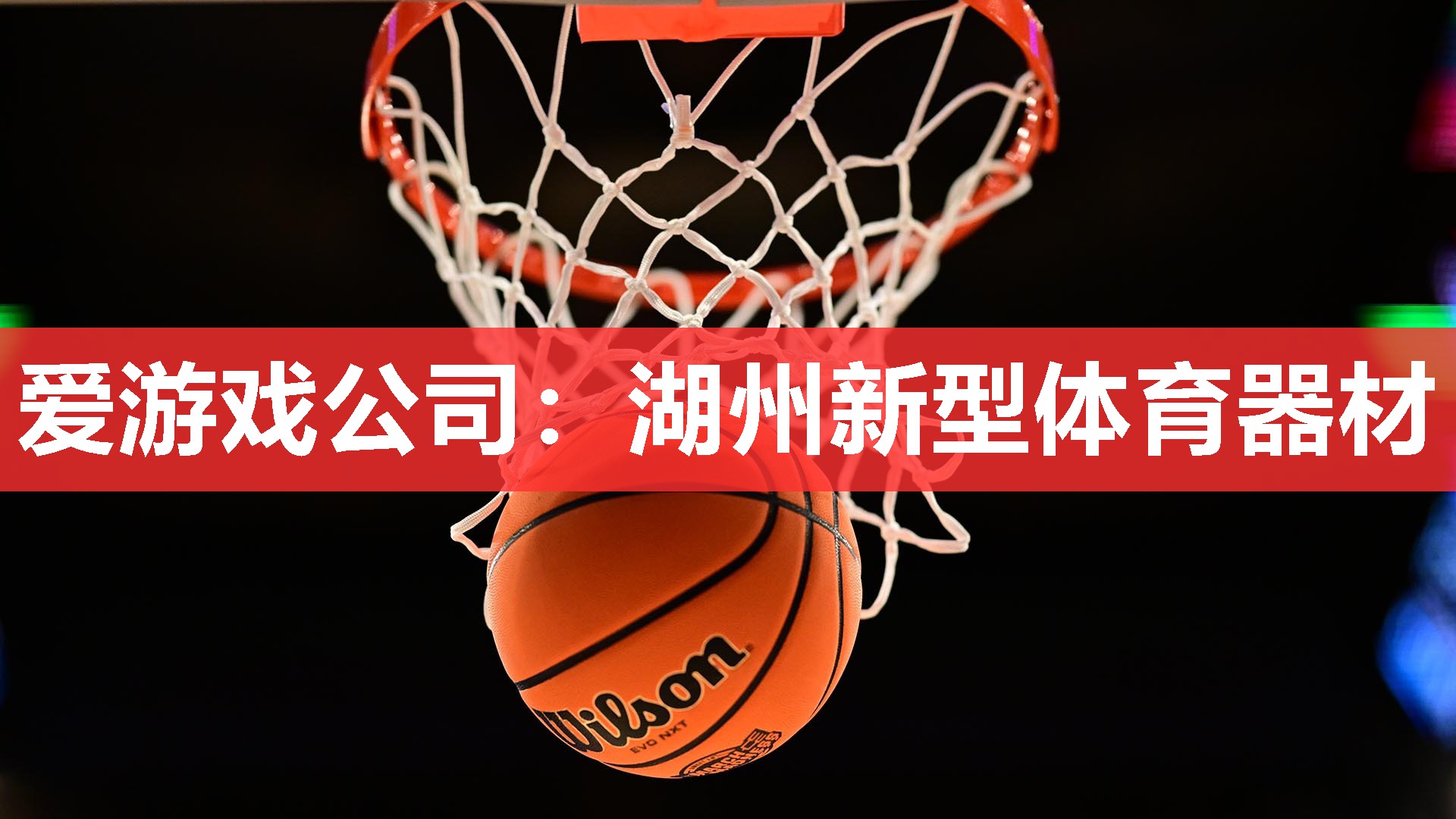 爱游戏公司：湖州新型体育器材