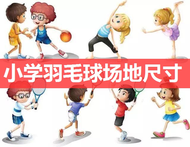 小学羽毛球场地尺寸