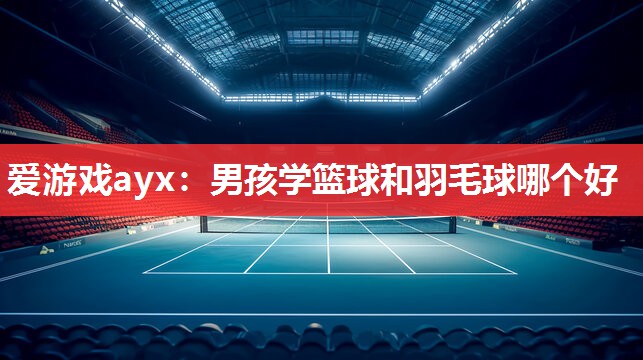 爱游戏ayx：男孩学篮球和羽毛球哪个好