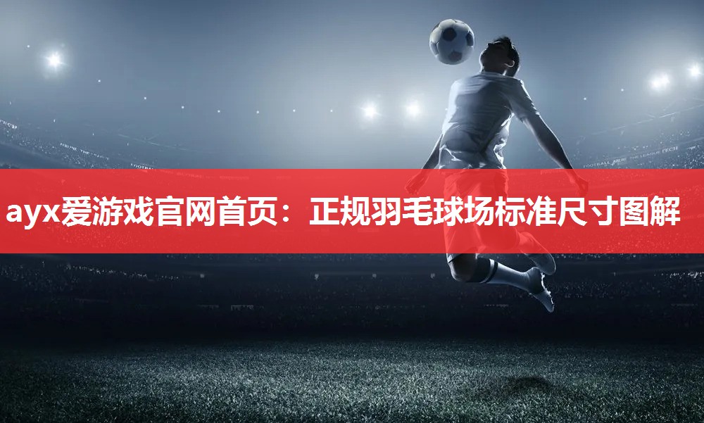 ayx爱游戏官网首页：正规羽毛球场标准尺寸图解
