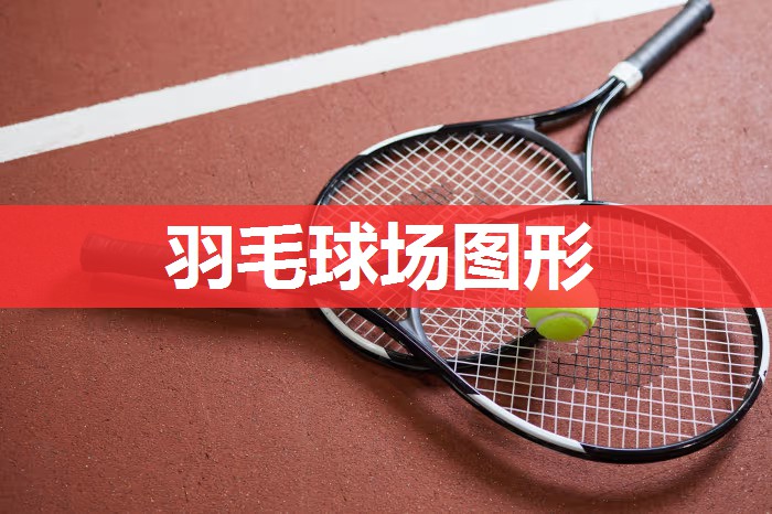 羽毛球场图形