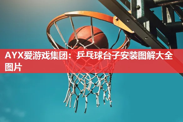 AYX爱游戏集团：乒乓球台子安装图解大全图片