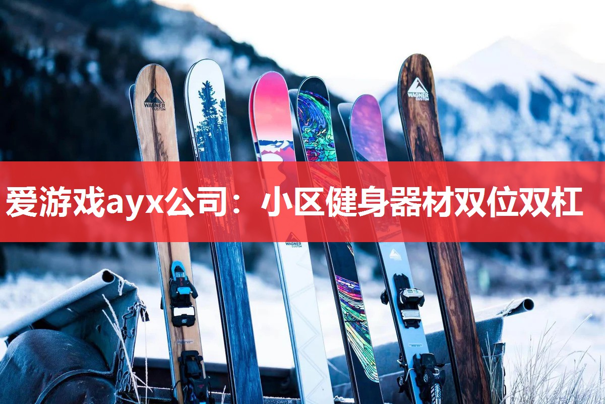 小区健身器材双位双杠 小区健身器材双位双杠