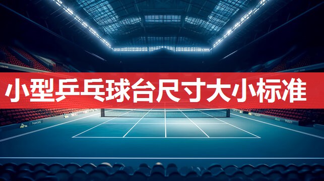 小型乒乓球台尺寸大小标准 小型乒乓球台尺寸大小标准