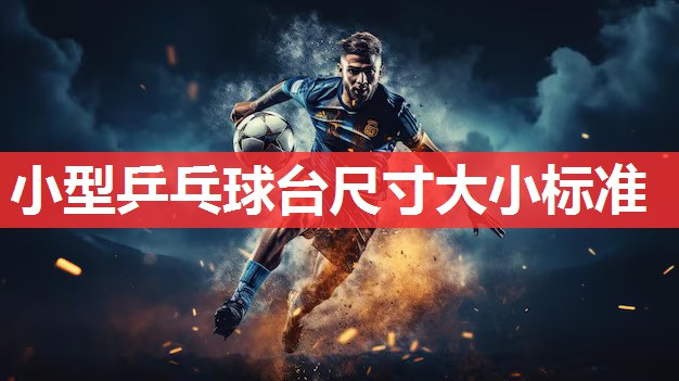 小型乒乓球台尺寸大小标准 小型乒乓球台尺寸大小标准