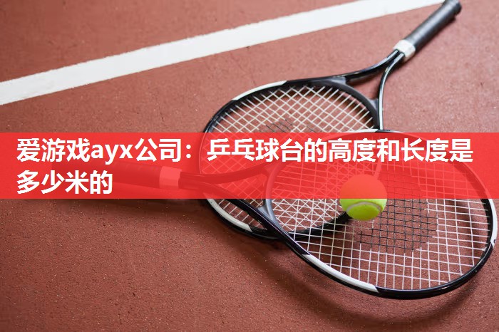 乒乓球台的高度和长度是多少米的 乒乓球台的高度和长度是多少米的
