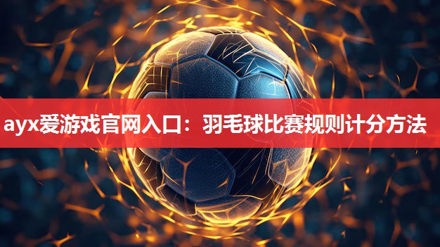 羽毛球比赛规则计分方法 羽毛球比赛规则计分方法