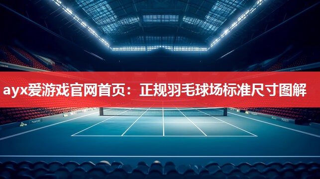 正规羽毛球场标准尺寸图解 正规羽毛球场标准尺寸图解